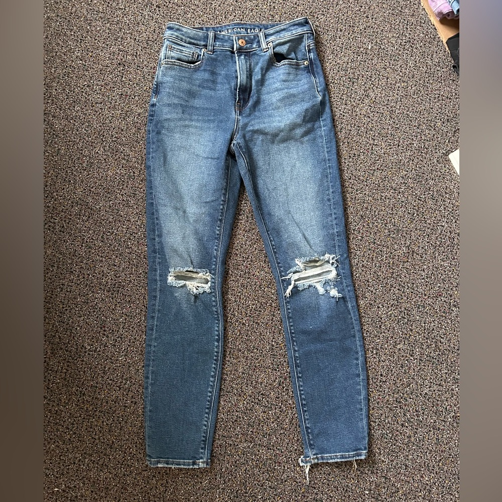 American Eagle Mom Jeans 2xL !!